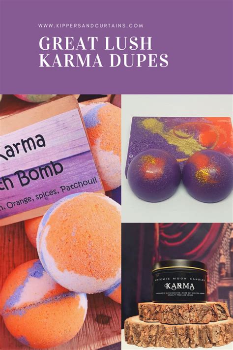karma lush perfume dupe